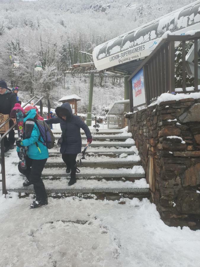 Ski Bagnères-de-Luchon Εξωτερικό φωτογραφία